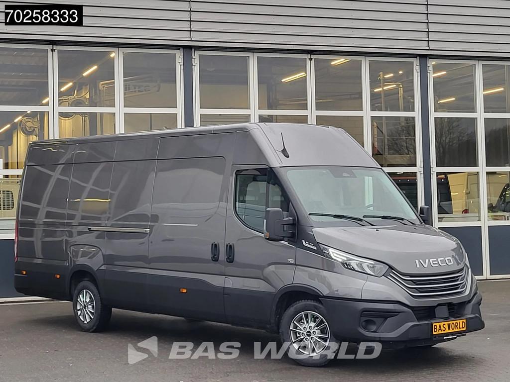 Iveco Daily 35S21 BPM VRIJ! 3.0L Automaat 210PK L3H2 2025-Mo, Auto's, Stof, Euro 6, 4 cilinders, Iveco