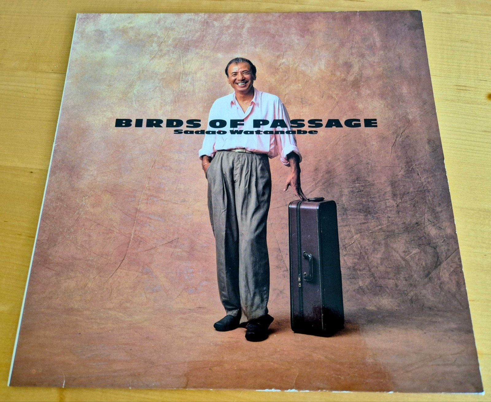 Sadao Watanabe LP 1978 Birds Of Passage, Ophalen of Verzenden