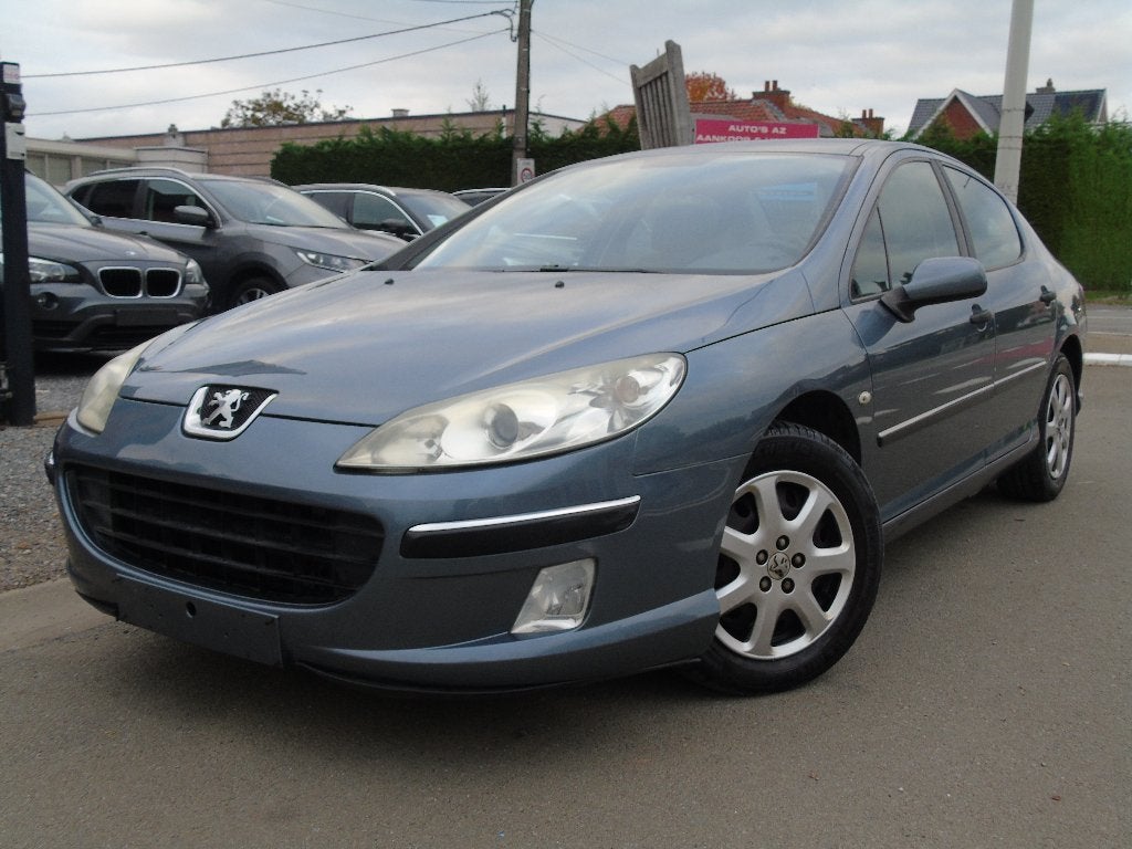 Peugeot 407 1.6 HDI *2005 *1e Eigenaar *Digitale Airco, Auto's, Voorwielaandrijving, Stof, 4 cilinders, Bedrijf