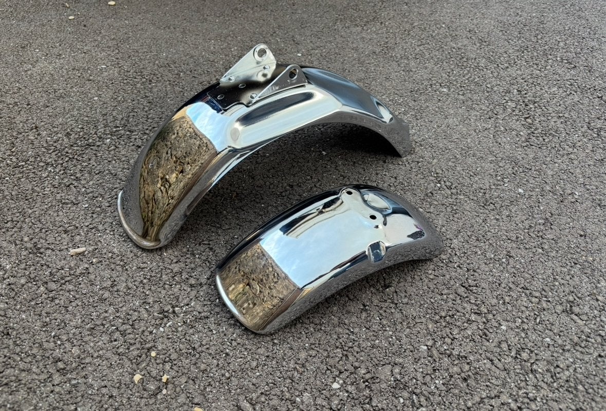 Nieuw NOS Honda Z50J1 Z50A mini trailspatbord, Ophalen of Verzenden, Gebruikt