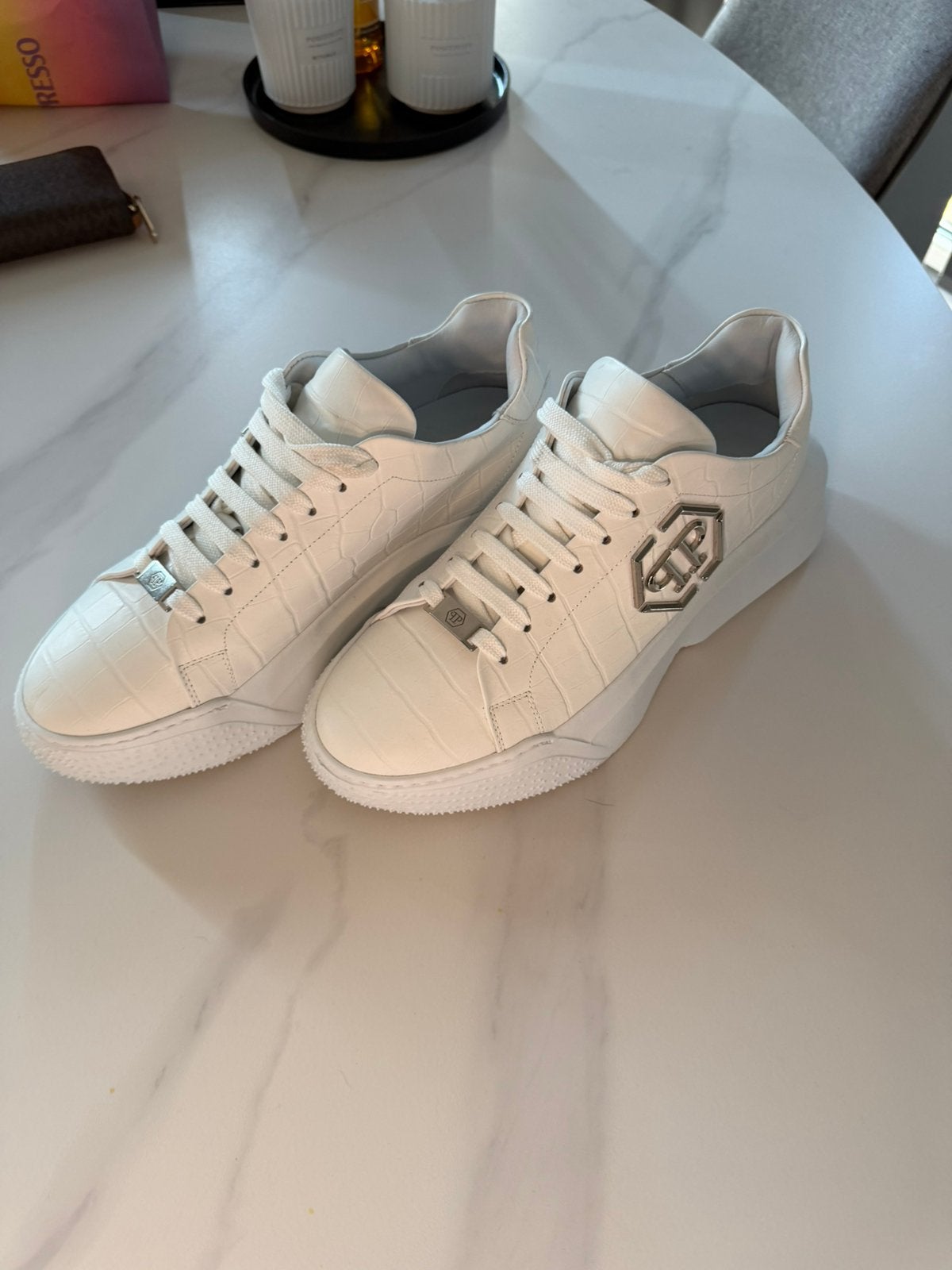 philipp plein croco, Kleding | Heren, Ophalen, Zo goed als nieuw