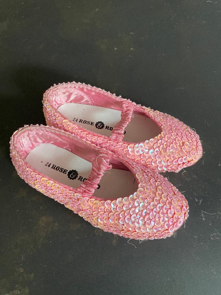 Kinder prinsessen schoenen maat 24, Gebruikt, Meisje, Schoenen, Ophalen of Verzenden