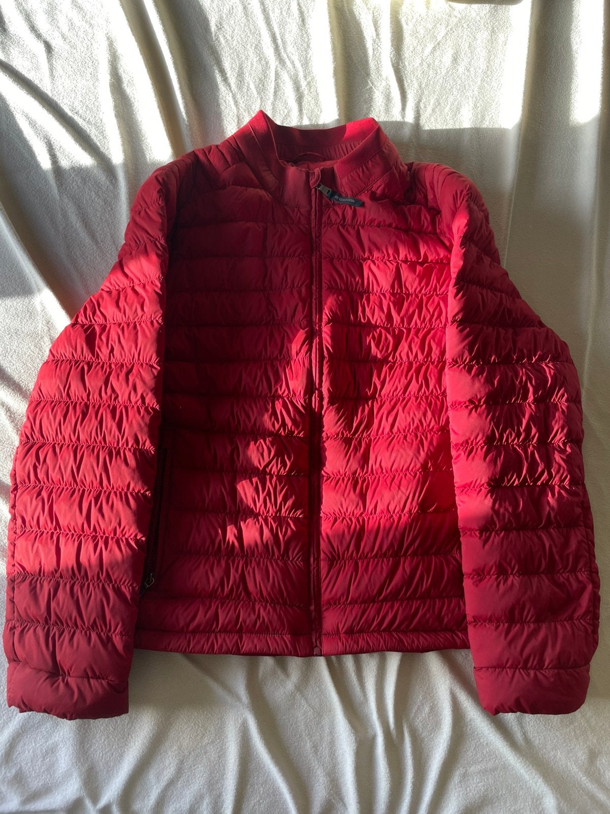 Veste rouge McGregor, Vêtements | Hommes, Enlèvement ou Envoi, Comme neuf, Taille 52/54 (L), Rouge