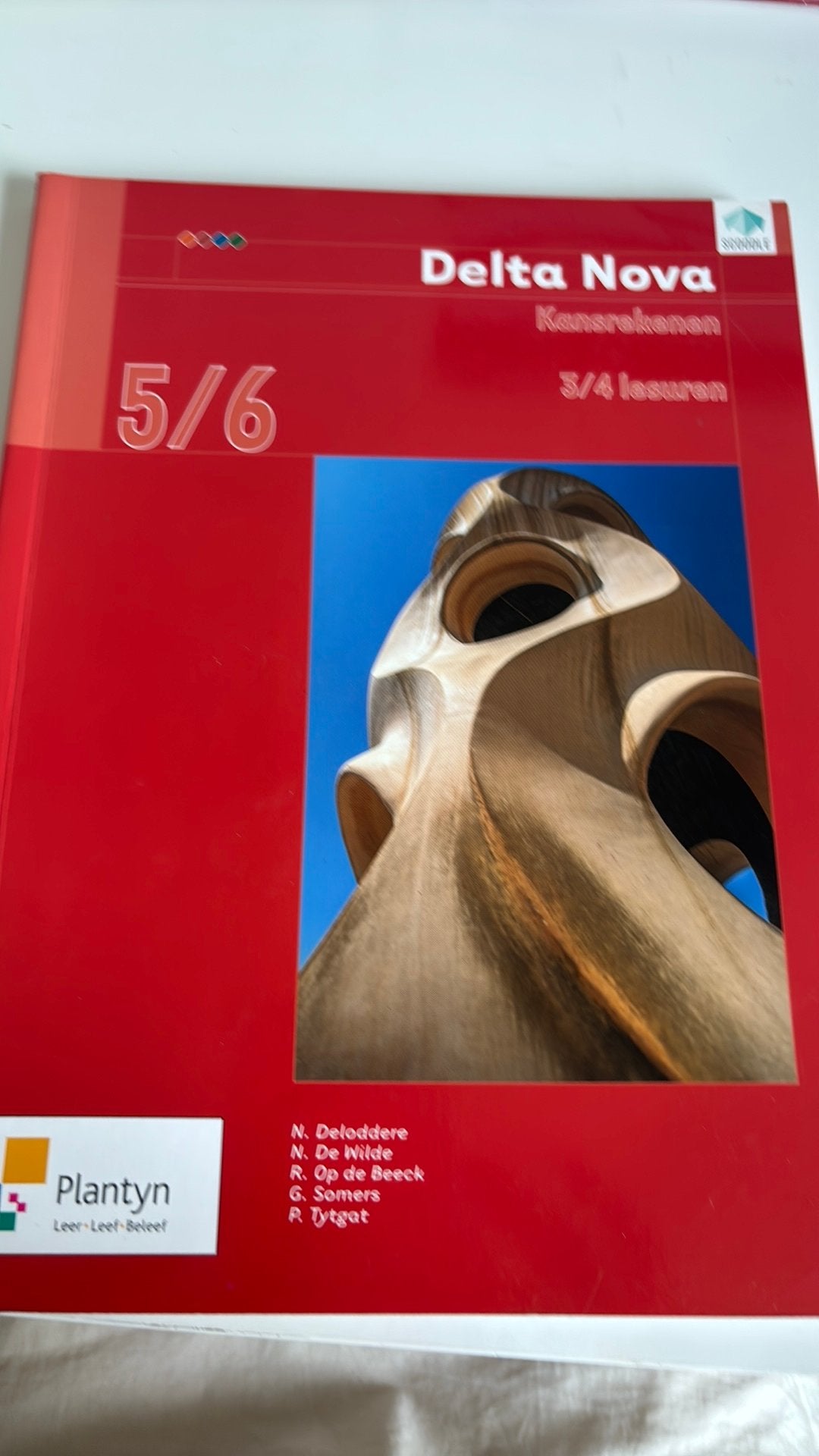Delta Nova 5/6 - kansrekenen, Boeken, Ophalen, Nieuw
