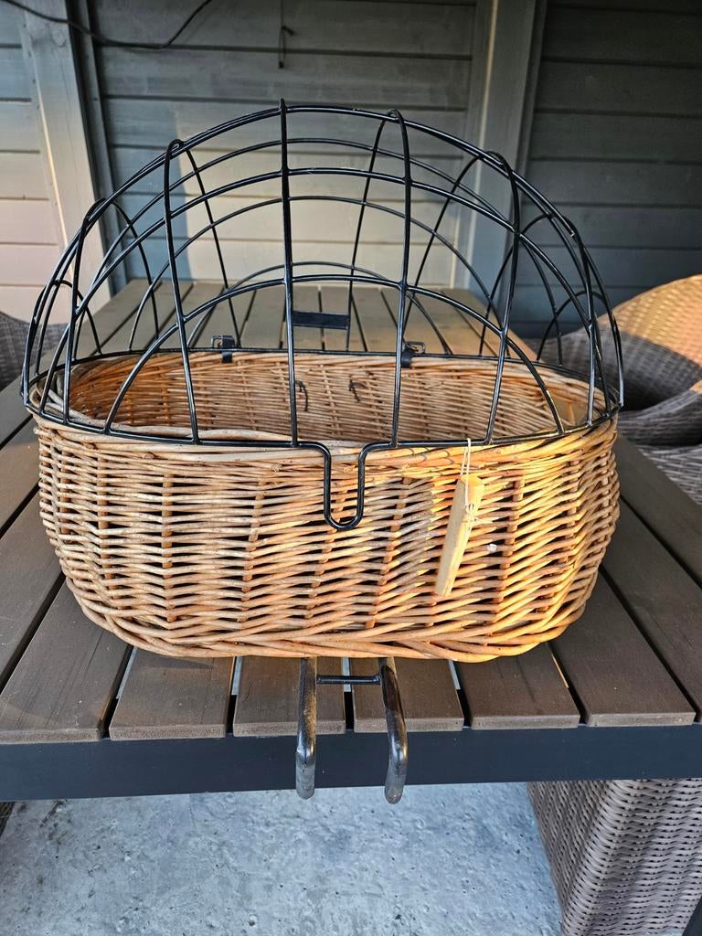 Hondenfietsenmand voor kleine honden, Enlèvement
