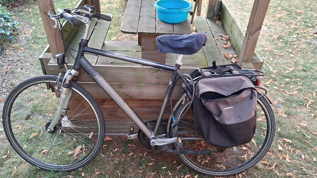 Fiets, Fietsen en Brommers, Gebruikt, Velgrem, Versnellingen, Ophalen
