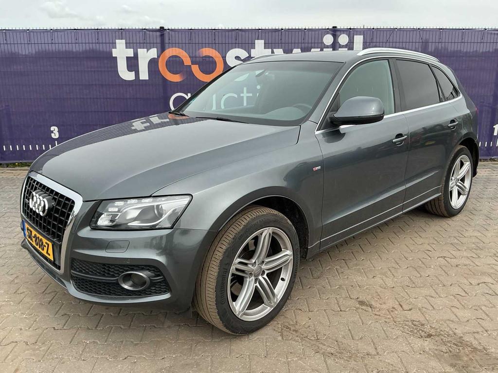 2012 - Audi - Q5 - 3.0 TDI q. PL. S - Voiture voyageurs, Autos, Euro 5, Achat, Entreprise, Q5