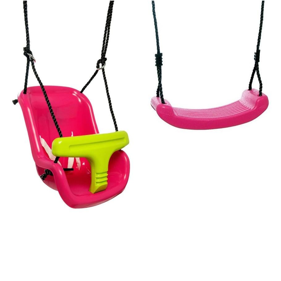 Schommelpakket - 2 schommels, kleur te kiezen, Kinderen en Baby's, Speelgoed | Buiten | Speeltoestellen, Ophalen, Nieuw, Schommel