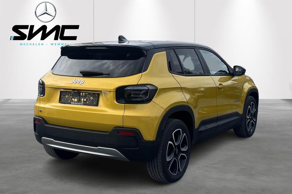 Jeep Avenger 54kWh Summit, Auto's, Stof, Gebruikt, 334 min, 1520 kg