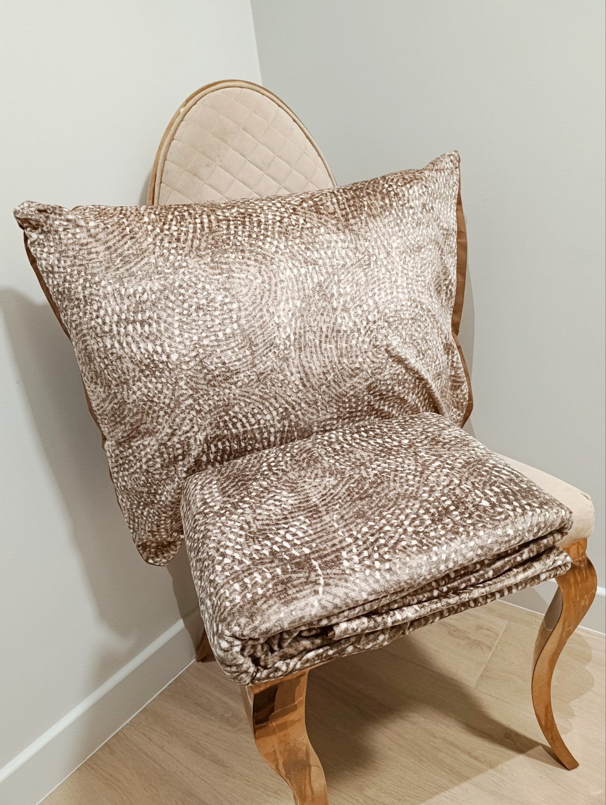 housse de couette 100% coton/velours, Enlèvement ou Envoi