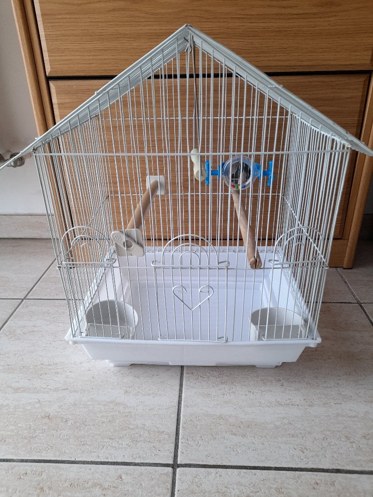 Cage oiseau Neuve. Région Goutroux Charleroi, Animaux & Accessoires, Enlèvement, Neuf