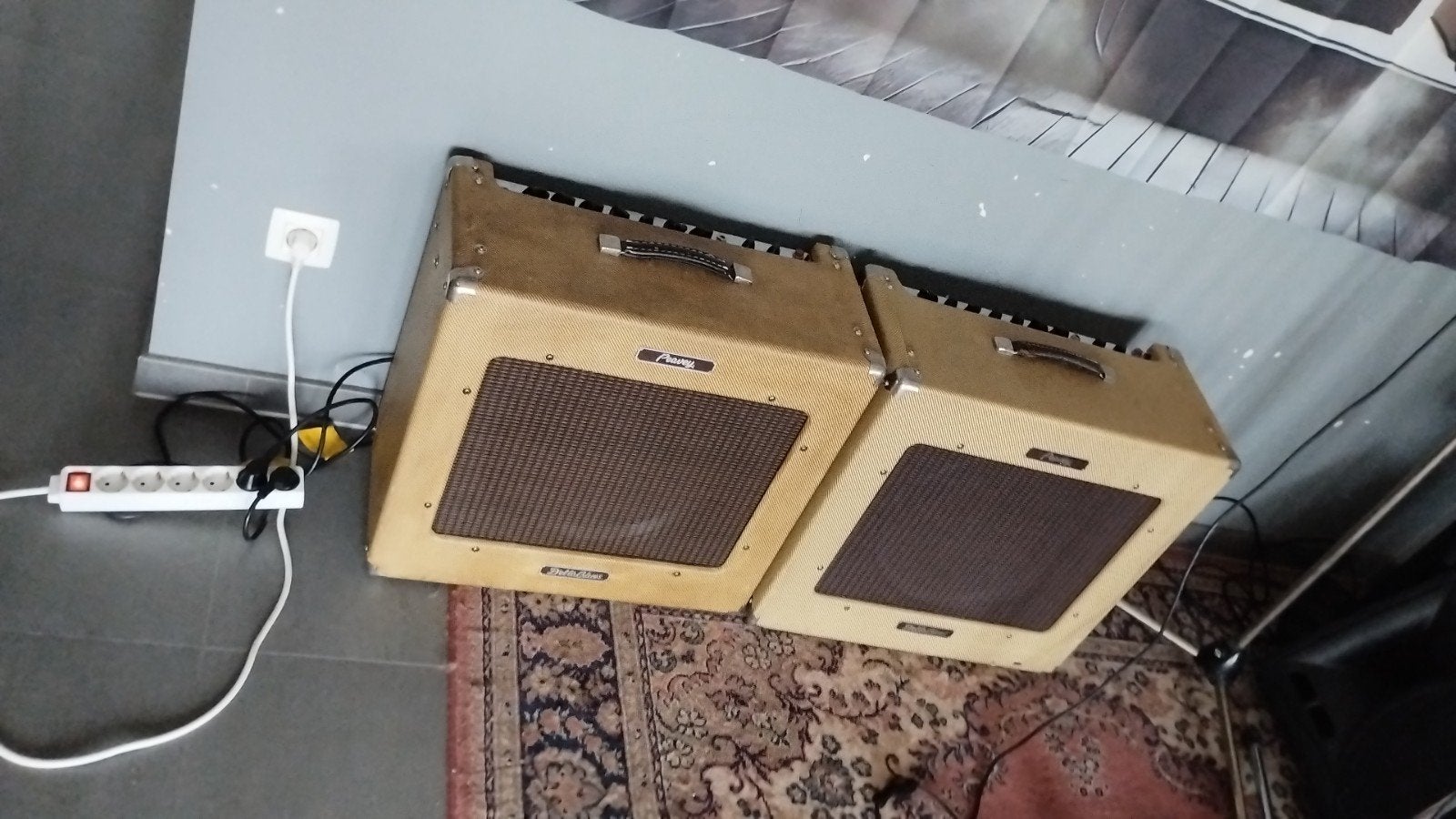 Peavey delta blues, Ophalen