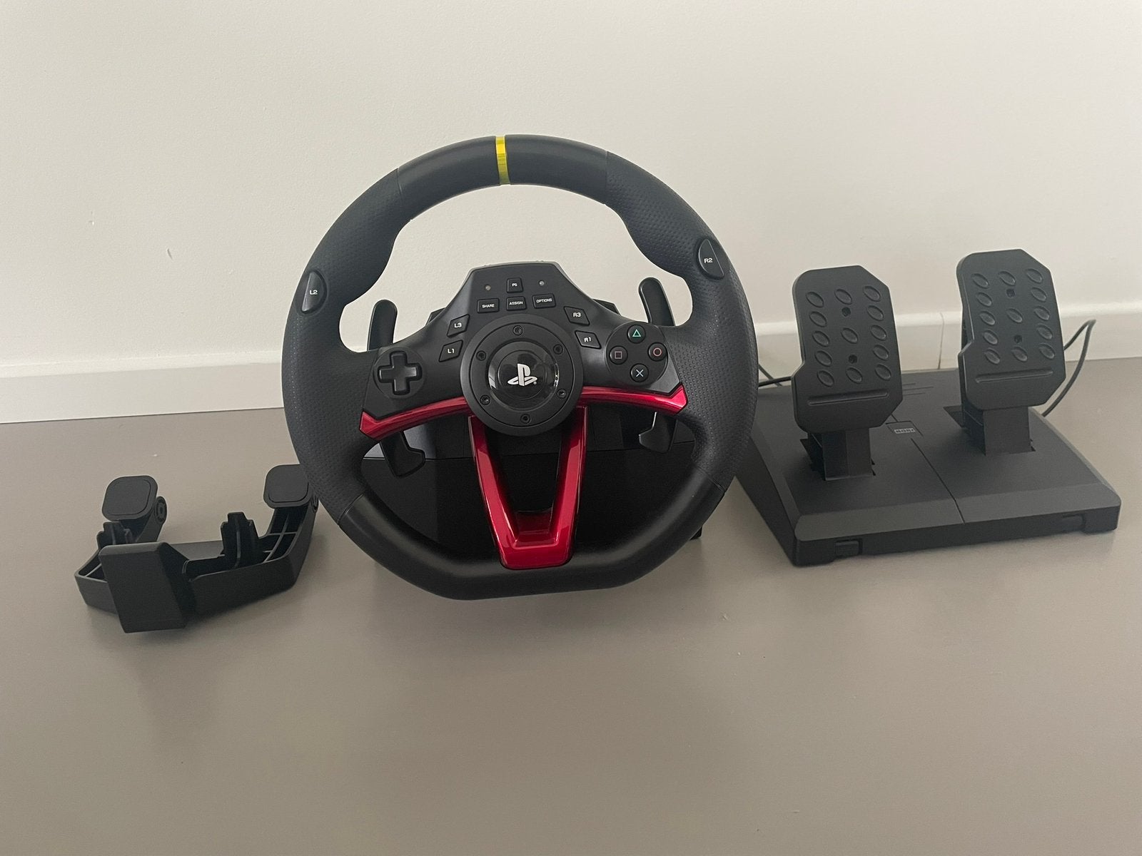 Racing wheel apex(ps4/ps5), Ophalen, Zo goed als nieuw