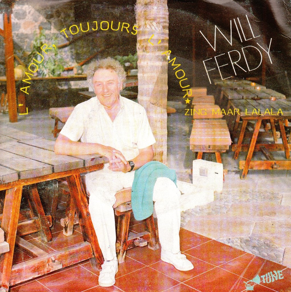2 vinylsingles van Will Ferdy, Verzenden, Nederlandstalig