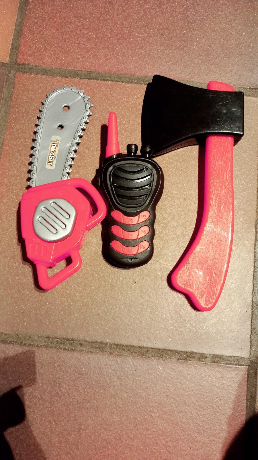 Accessoires brandweer, Ophalen