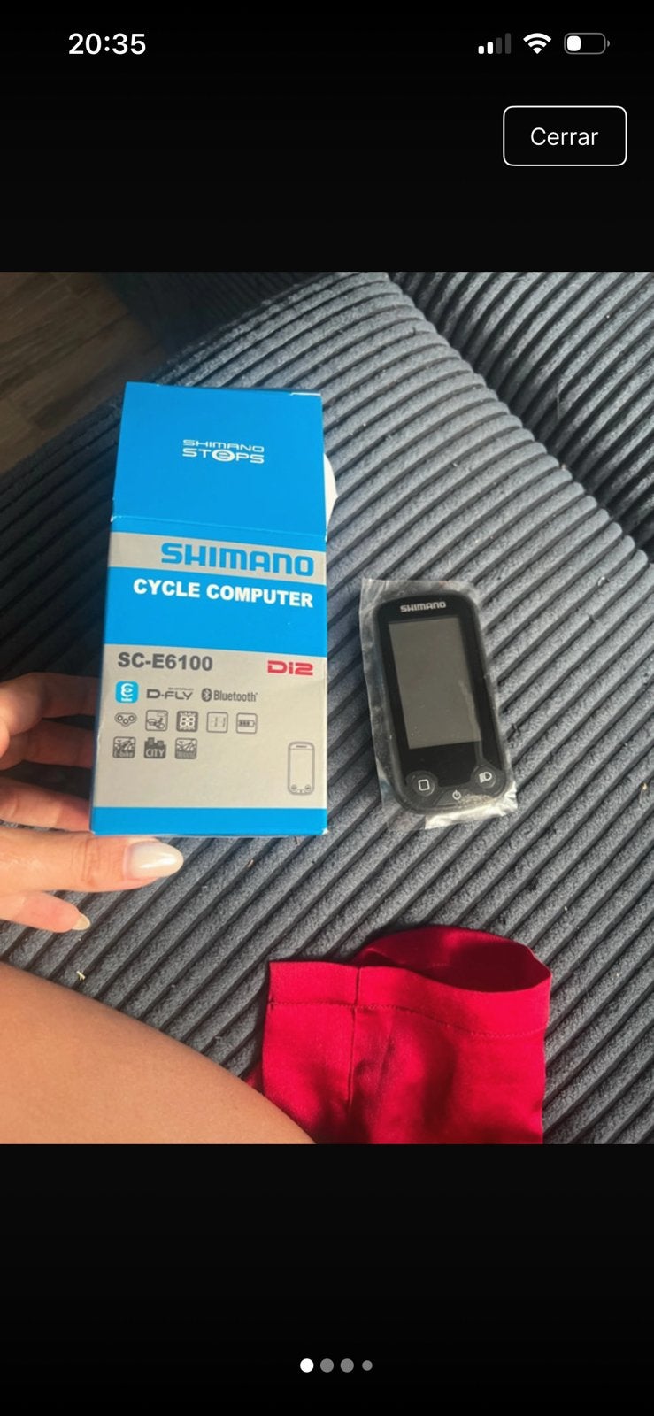 Shimano bike computer, Ophalen of Verzenden, Nieuw