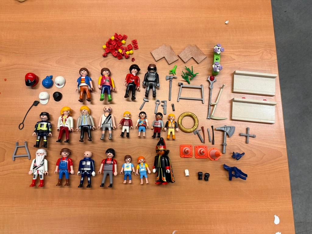 Varia playmobil, Ophalen, Zo goed als nieuw