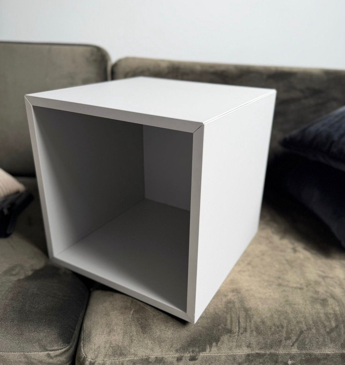 Ikea Eket kubuskast grijs, Ophalen, Zo goed als nieuw