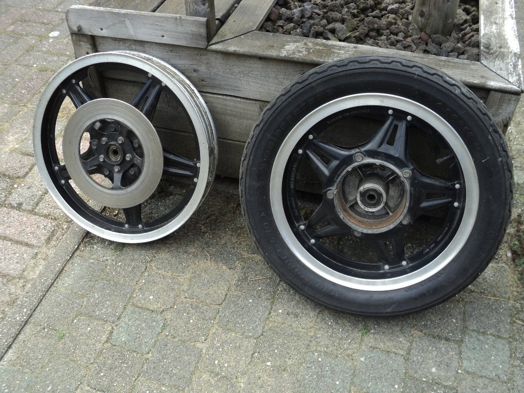 honda moto velgen, Motoren, Ophalen, Gebruikt