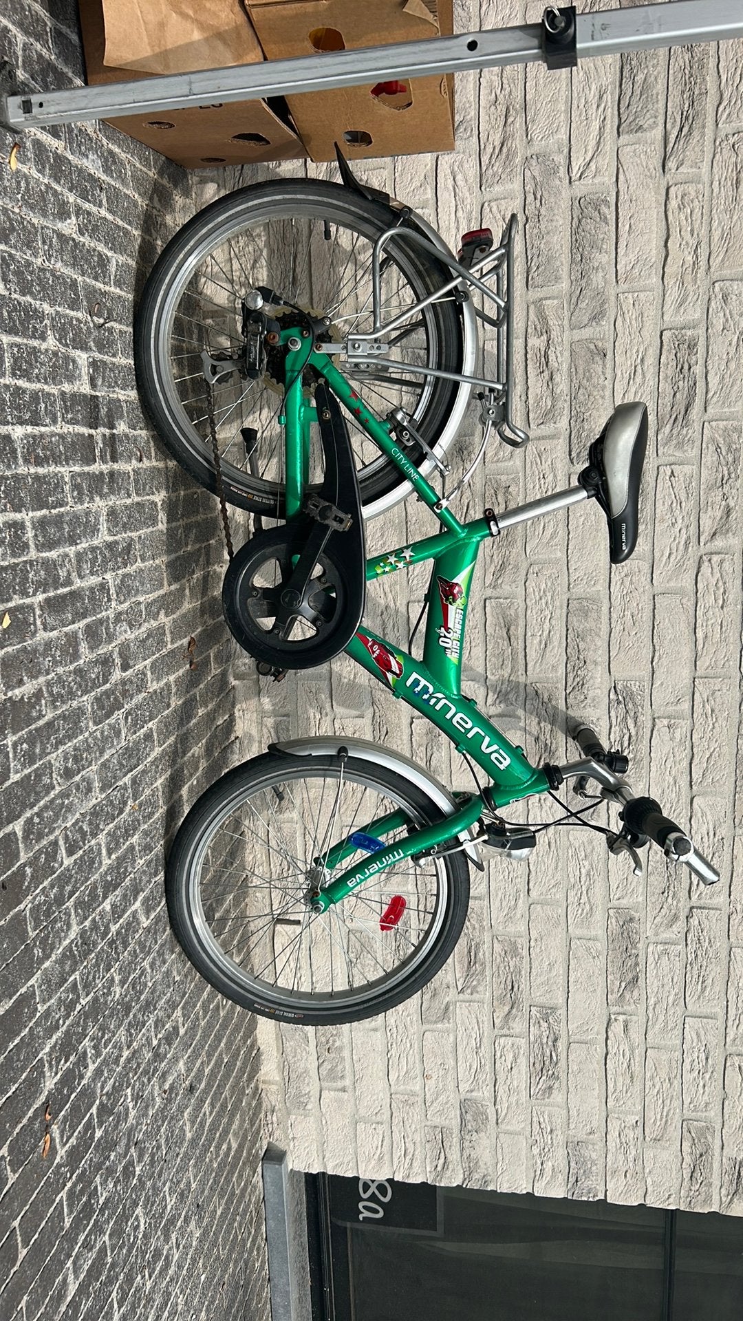 Kinderfiets 20inch, Vélos & Vélomoteurs, Vélos | Vélos pour enfant, Utilisé, 20 pouces ou plus, Frein sur jante, Enlèvement