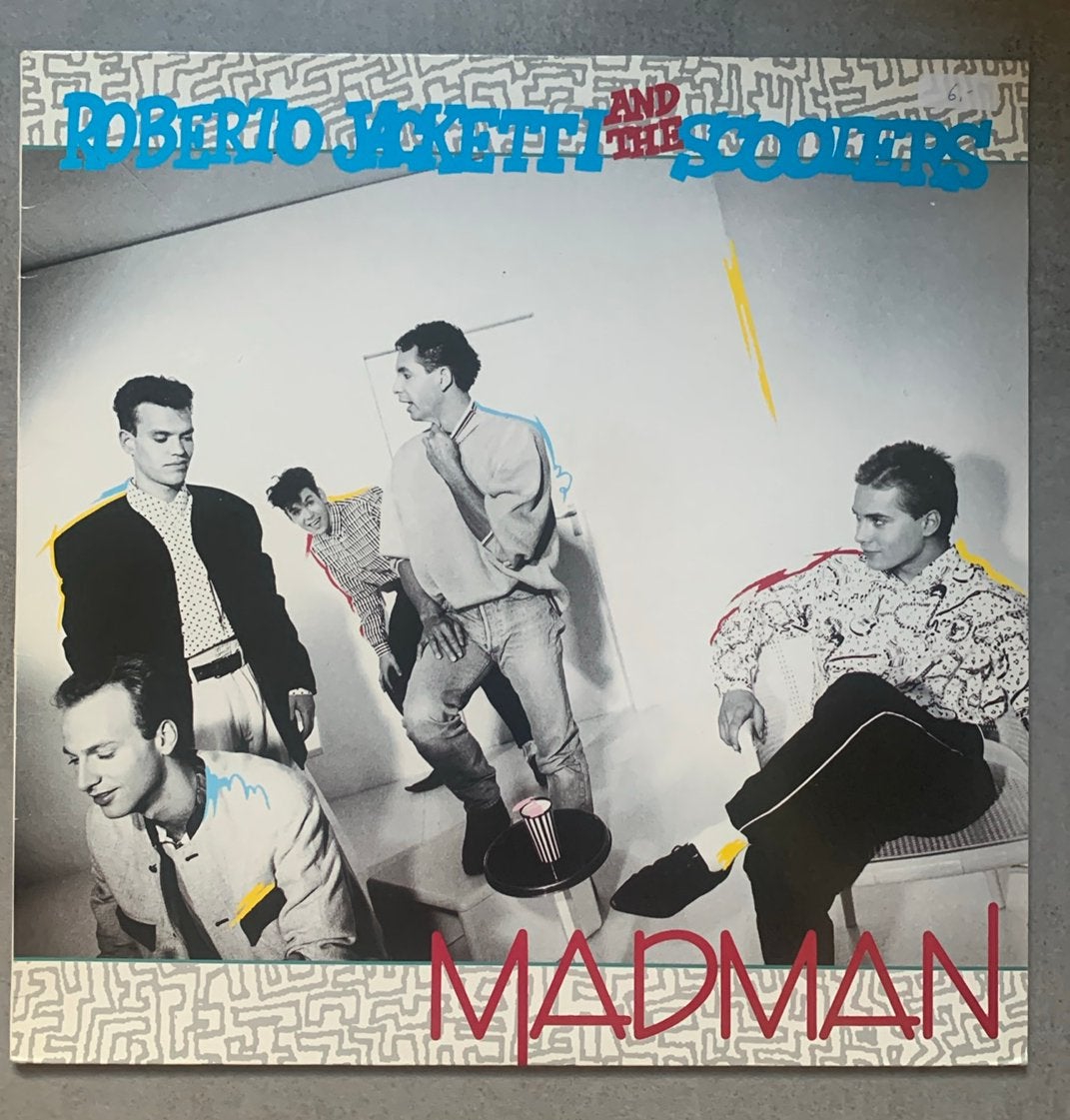 Roberto Jacketti and the Scooters - Madman, Cd's en Dvd's, Ophalen of Verzenden, Zo goed als nieuw