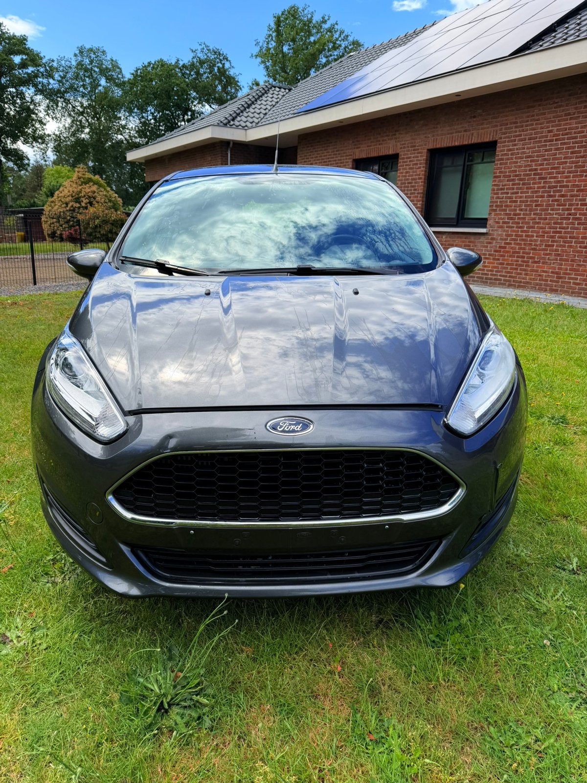 Ford Fiesta*1.0Benzine*Automaat*, Autos, Ford, Argent ou Gris, Achat, Euro 6, Entreprise