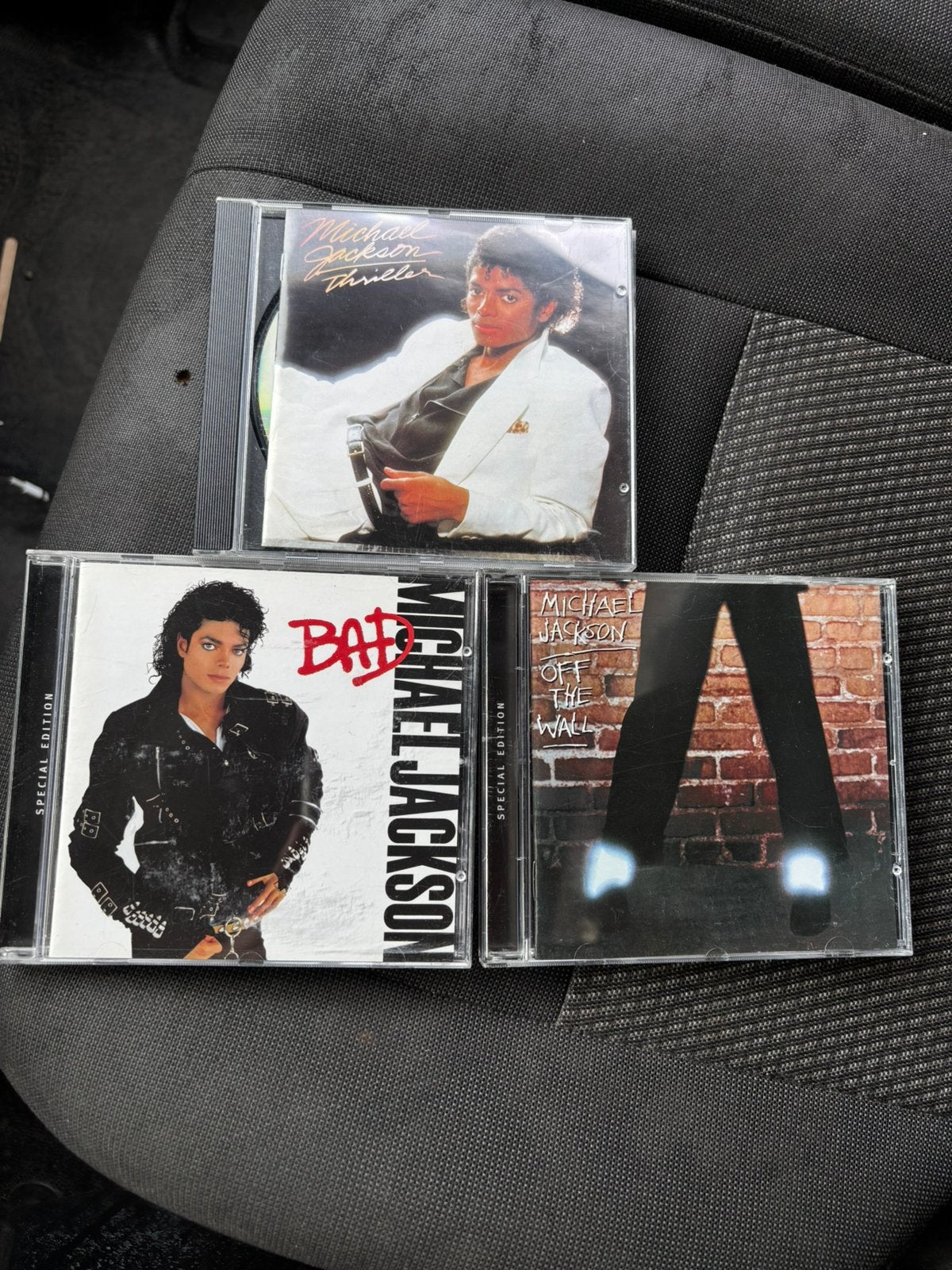 michael jackson cd, Cd's en Dvd's, Ophalen, Zo goed als nieuw