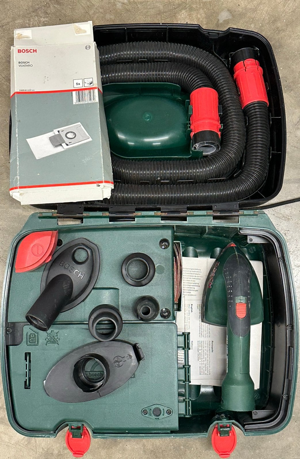 Bosch Ventaro schuurmachine, Bricolage & Construction, Outillage | Ponceuses, Enlèvement, Utilisé, 1200 watts ou plus, Ponceuse orbitale