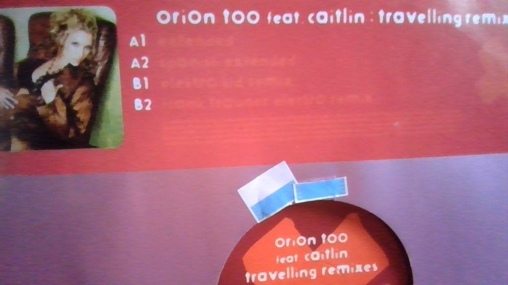 ORION A FAIT UN EXPLOIT. CAITLIN « TRAVELLING RMXS ». », CD & DVD, 12 pouces, Trance, Enlèvement ou Envoi, Comme neuf