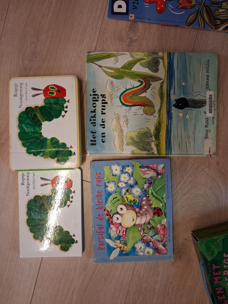 Prentenboeken en doremi, thema vlinders en rupsen, Boeken, Ophalen