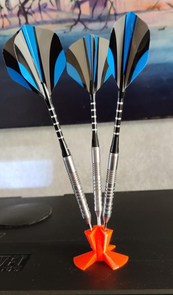 80 %Tungsten darts 22 gram, Sport en Fitness, Darts, Ophalen, Zo goed als nieuw, Pijlen