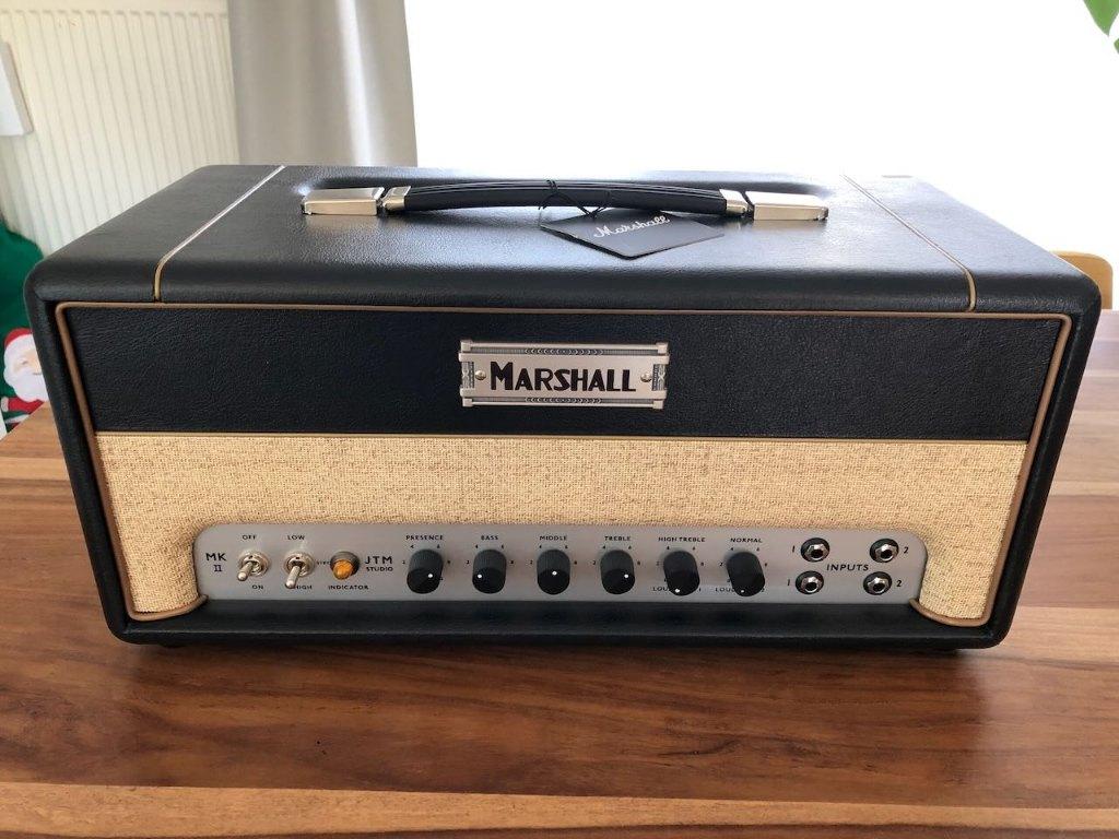 Tête Marshall Studio ST20H, Musique & Instruments, Amplis | Basse & Guitare, Comme neuf, Guitare, Moins de 50 watts, Enlèvement ou Envoi