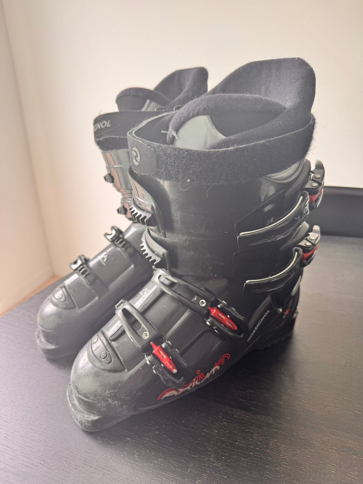 Skibotten Rossignol heren maat 28,5, Sport en Fitness, Skiën en Langlaufen, Ophalen, Gebruikt, Rossignol, Schoenen