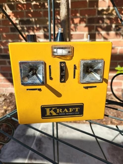 Vintage Kraft Series Seventy-Four – onbekende werking, Verzamelen, Retro, Ophalen of Verzenden