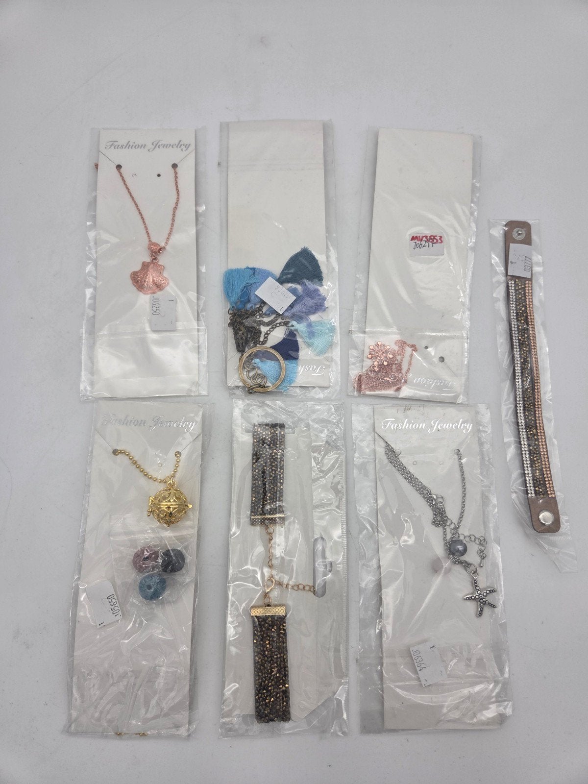 Partij van 200 sieraden, Diversen, Rommelmarktspullen, Ophalen
