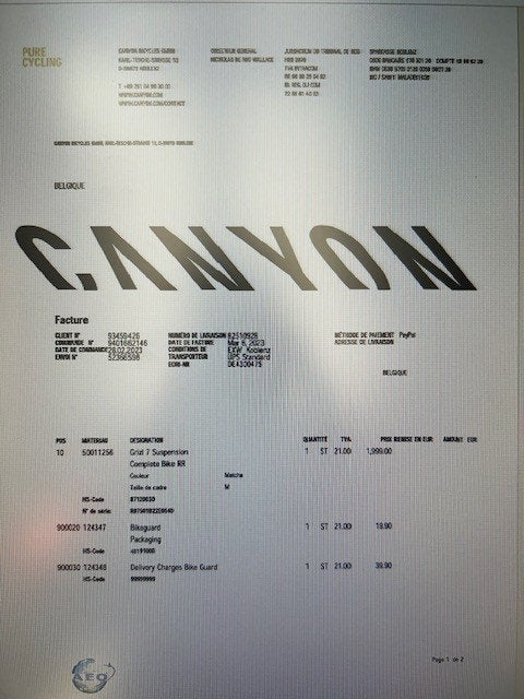 Gravel CANYON Grizl 7 suspension taille M, Vélos & Vélomoteurs, Autres marques, Enlèvement, Utilisé, Frein à disque