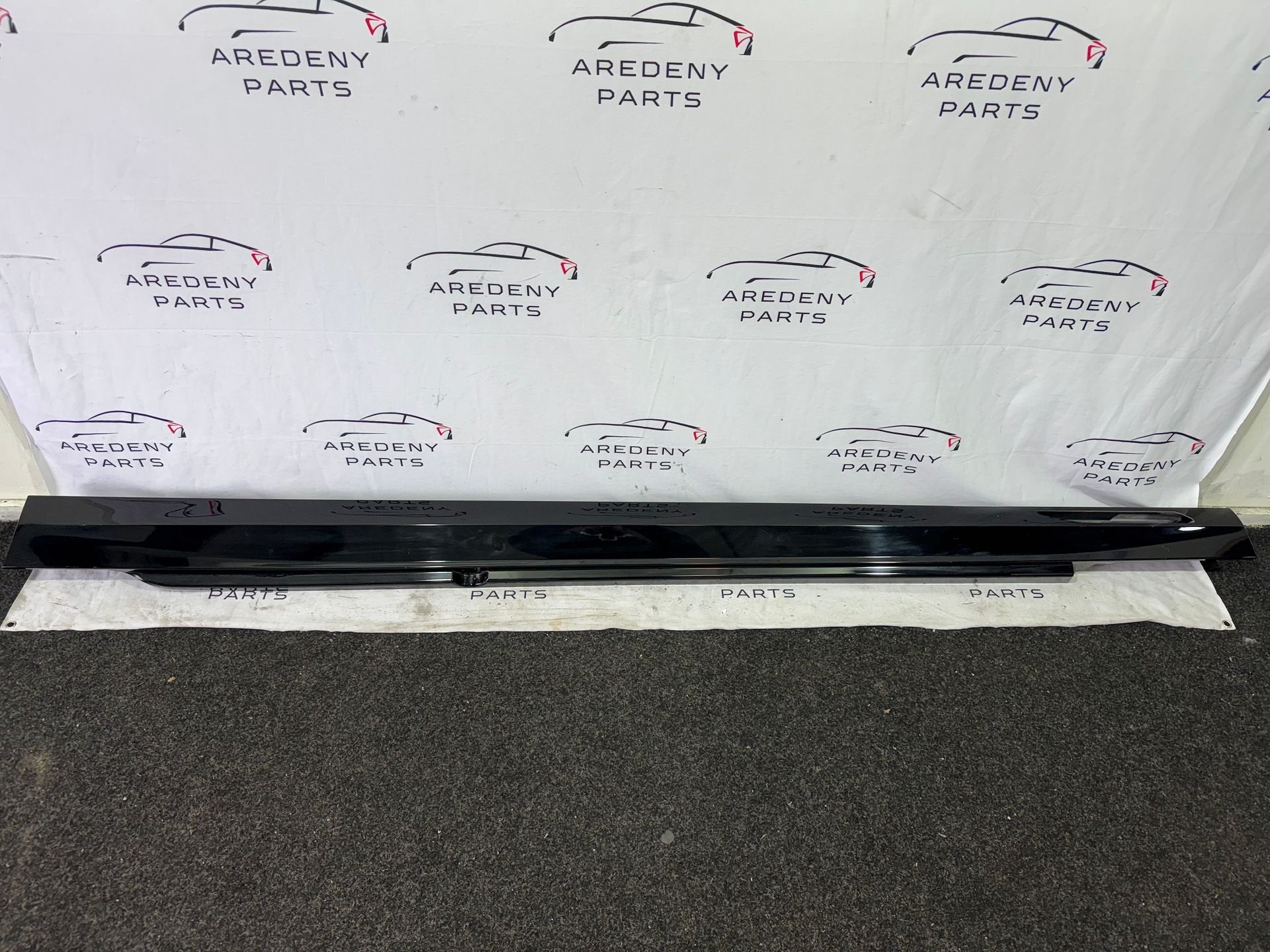 BMW 5 Serie G60 G61 Dorpel Skirt M Pakket Links 51778084759, Gebruikt, -, -, Links