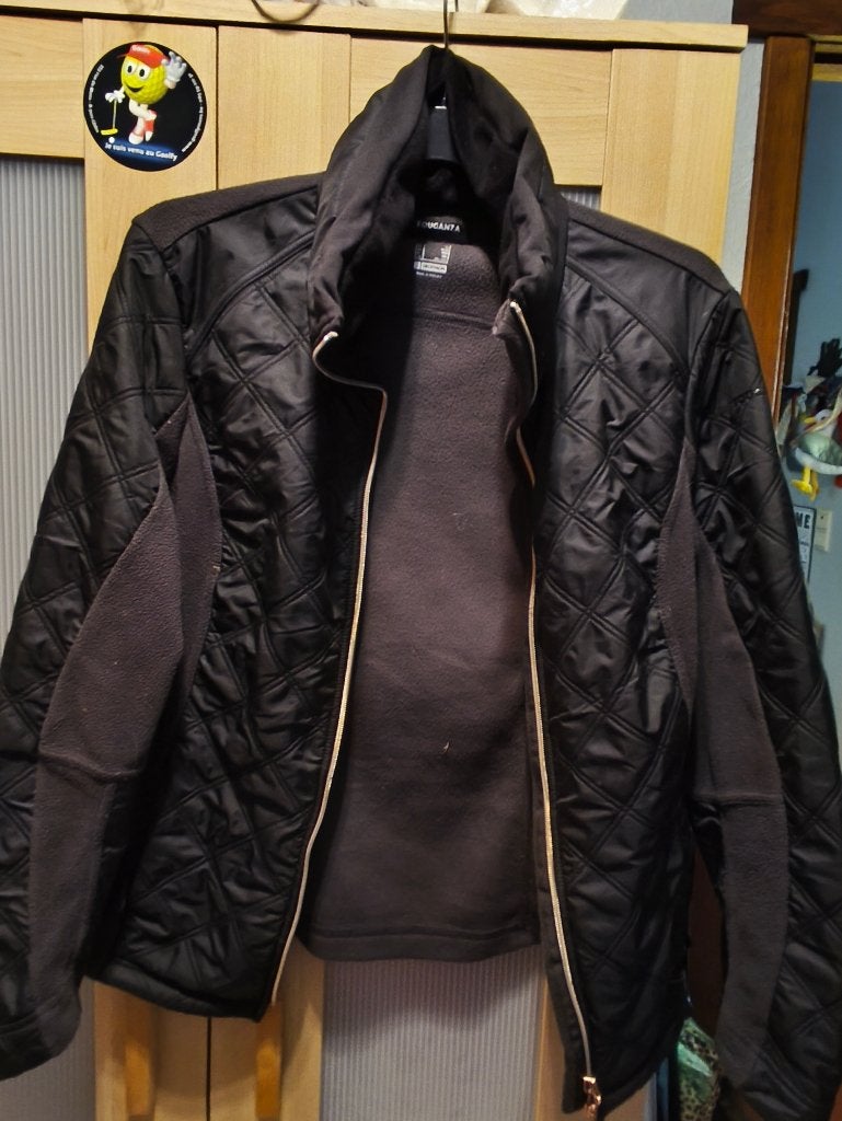 Veste Polaire noire Equitation "Fouganza" Taille 2XL, Ophalen, Gebruikt, Fouganza, Overige maten