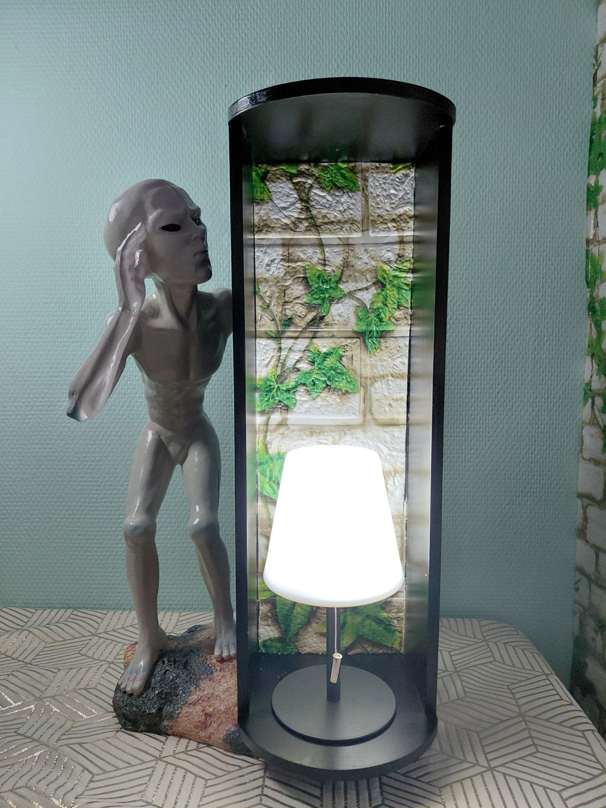 4 stuks Grey Alien lees alles, Wit, Ophalen