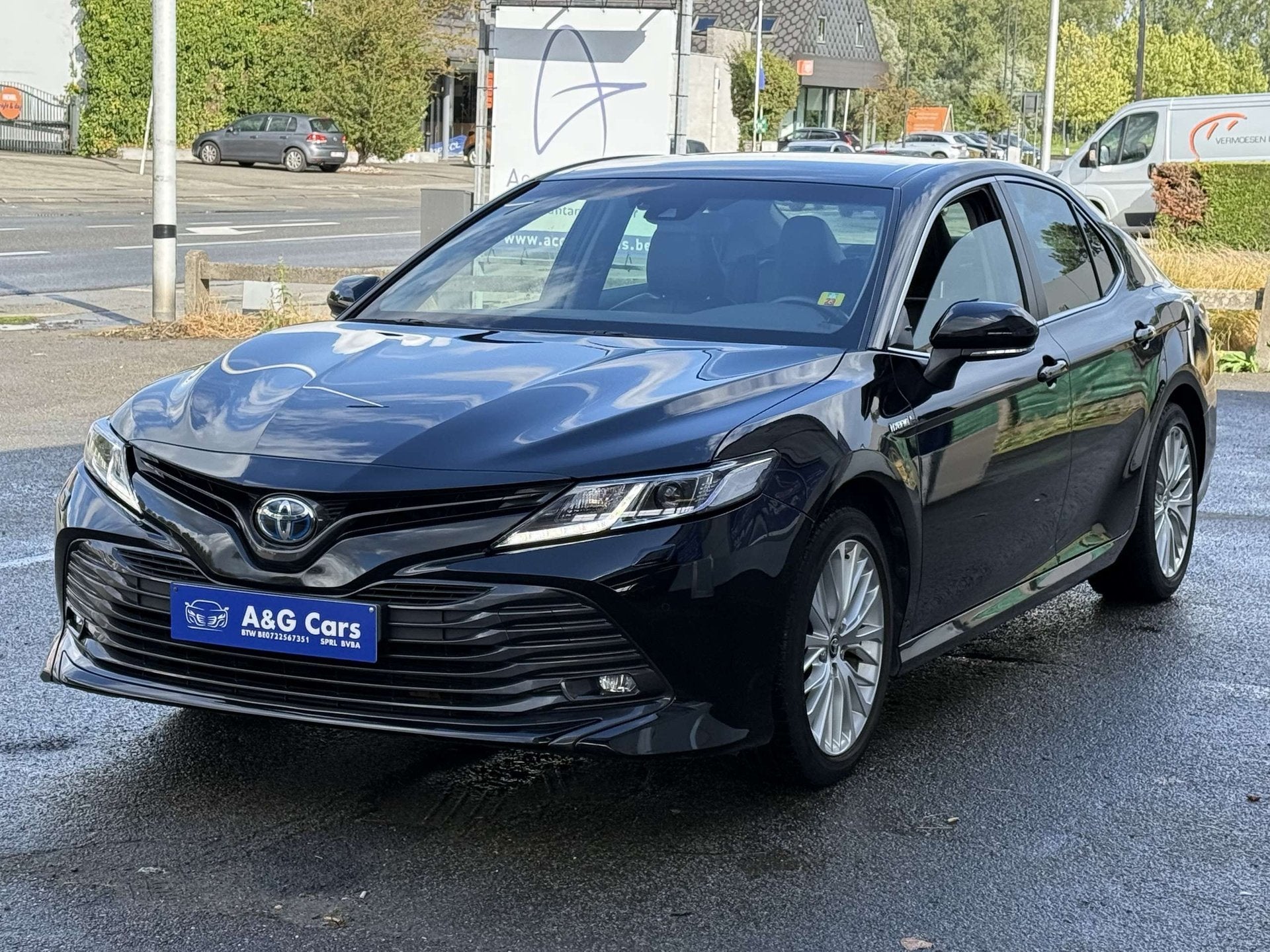 Toyota Camry Camry Hybrid 2.5 Premium Plus e-CVT, Autos, 2487 cm³, Entreprise, Capteur de lumière, https://public.car-pass.be/vhr/18366eb2-0ea6-4f16-836d-2eb51e19da9f