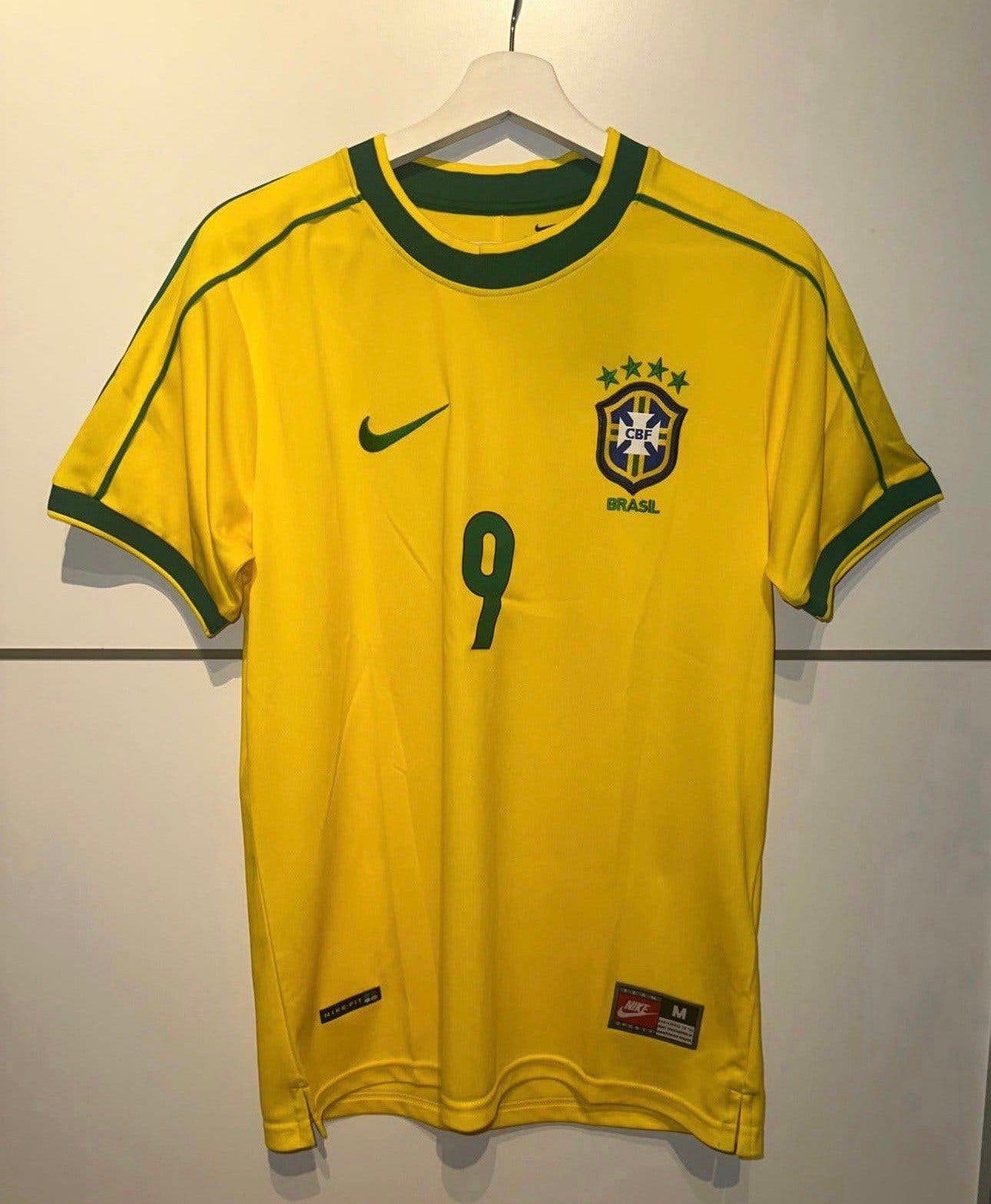 Ronaldo Nazario Brazil shirt, Maat M, Ophalen of Verzenden, Nieuw, Shirt