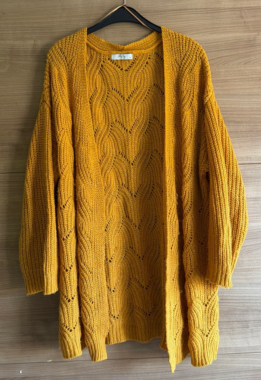 Gele vest vila joy maat medium, Ophalen of Verzenden, Gedragen, Maat 42/44 (L), Geel