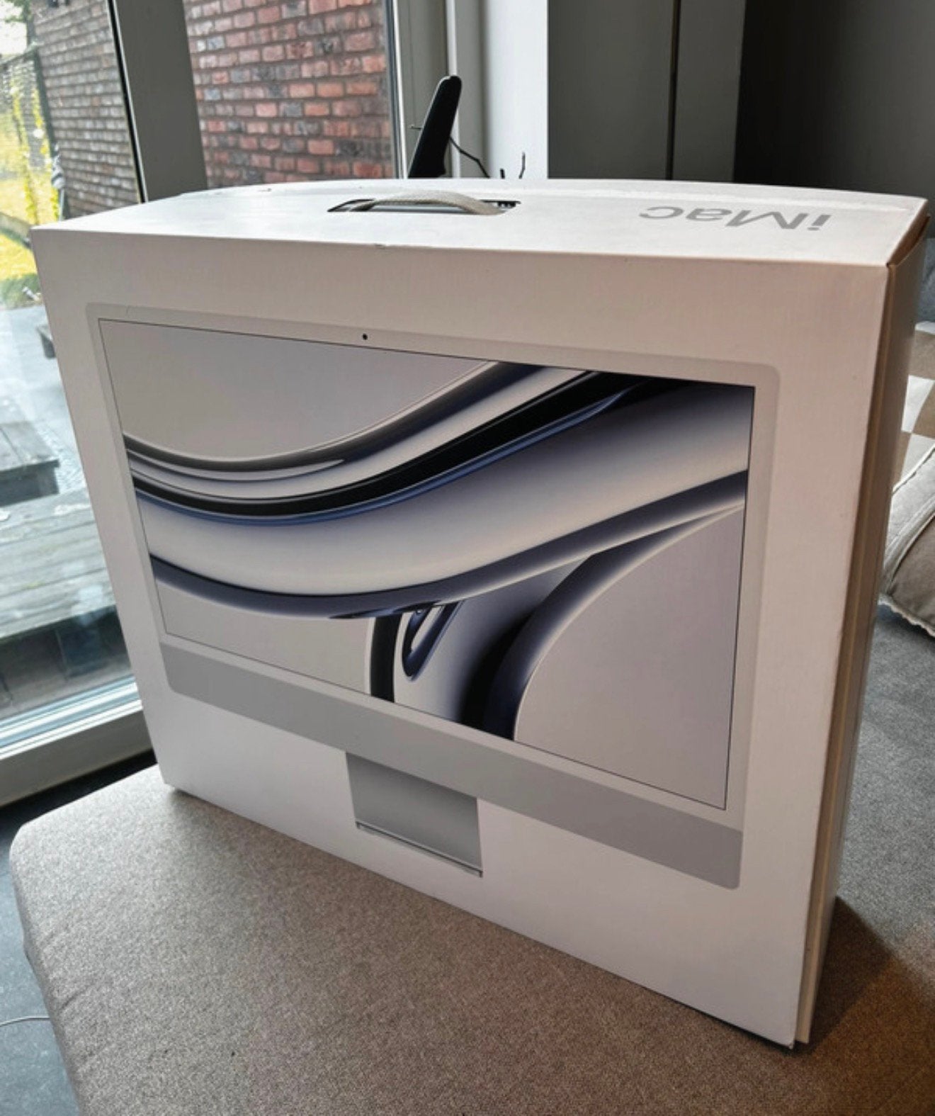 iMac M3 - Nieuwstaat, Computers en Software, Apple Desktops, Ophalen, 24 pouces, 2 tot 3 Ghz, IMac