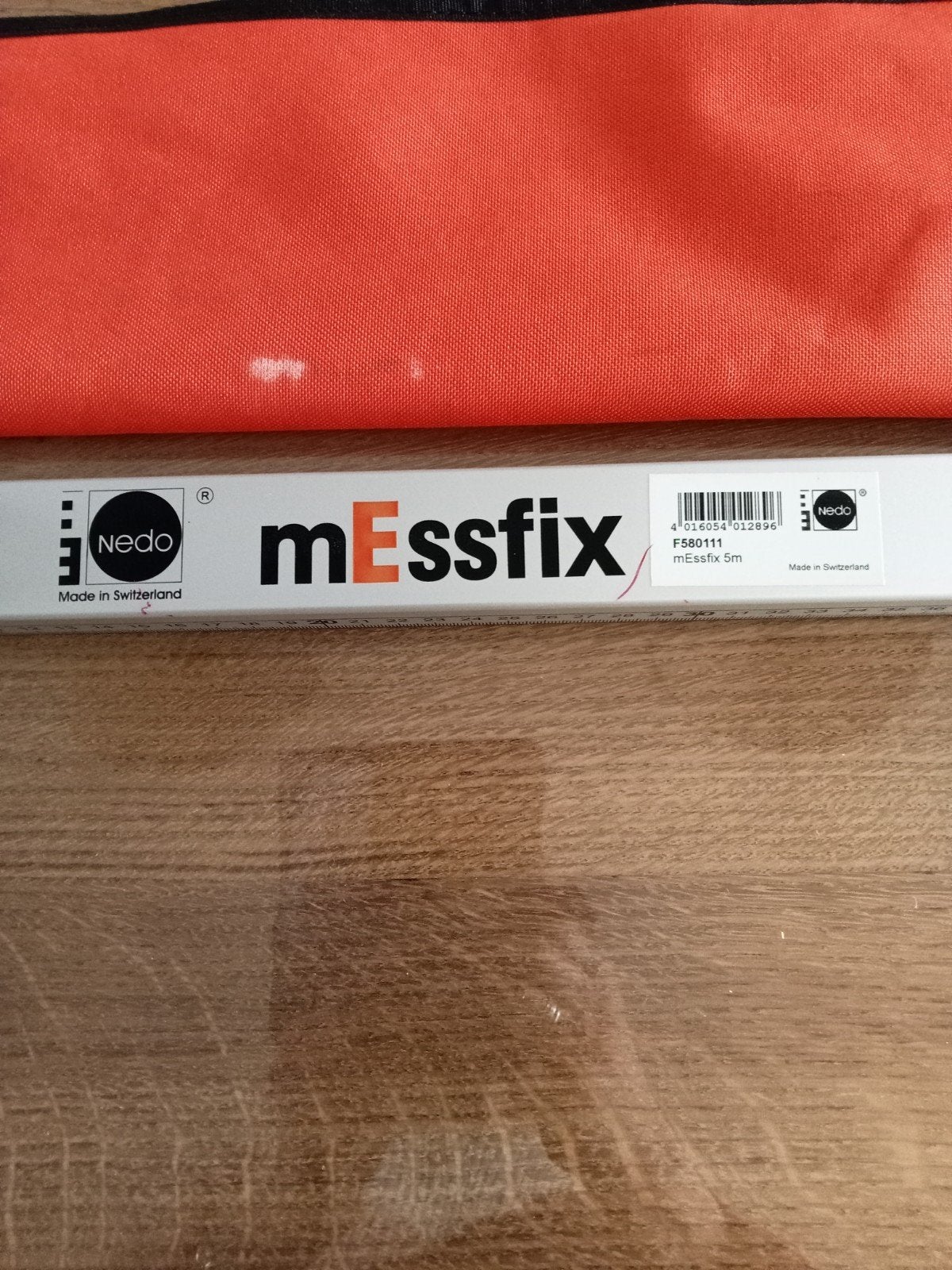 Telescopische meetlat mESSFIX 5 meter nieuw in hoes, Doe-het-zelf en Bouw, Ophalen