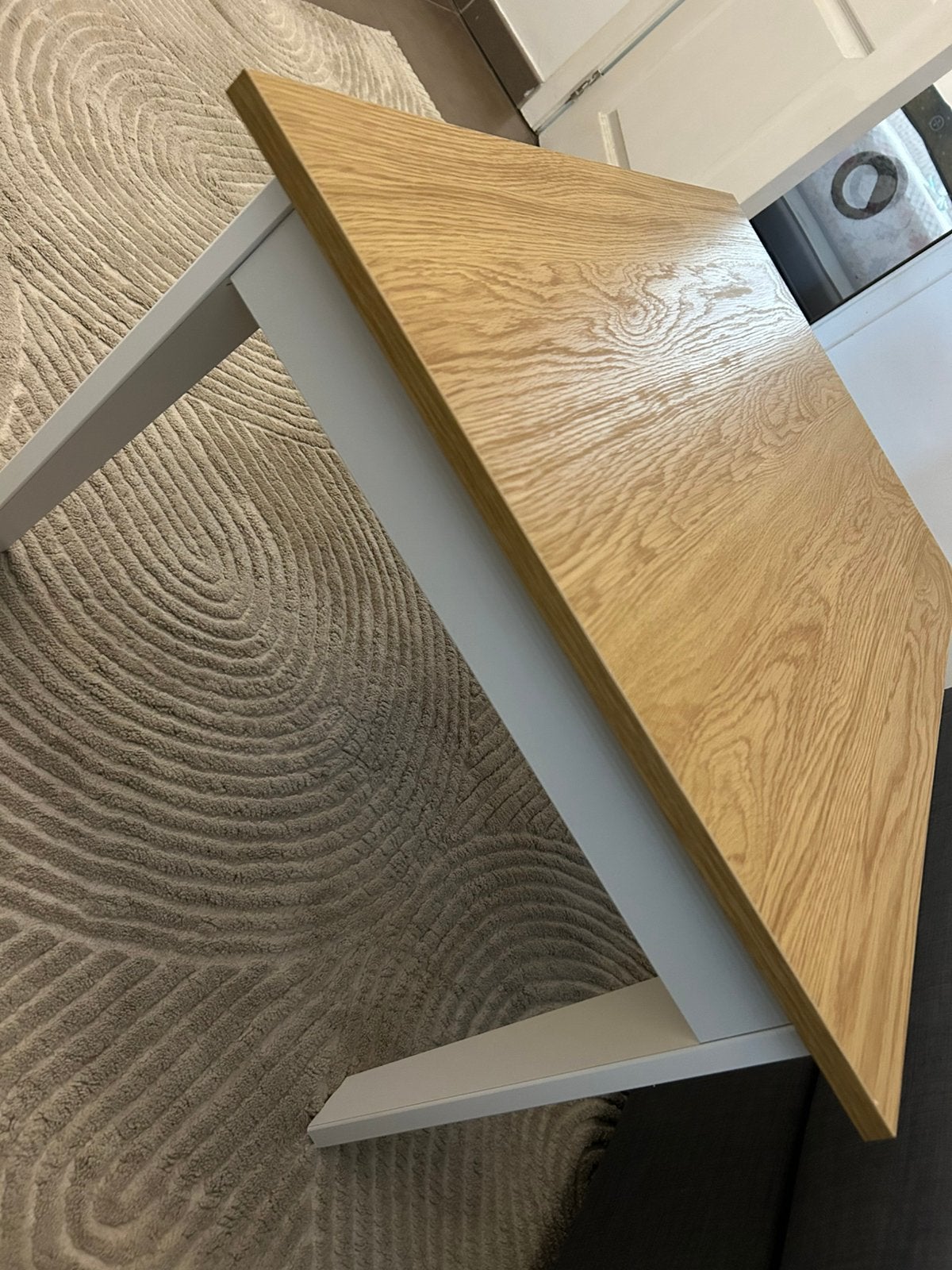 Salon tafel, 50 tot 100 cm, 50 tot 100 cm, Ophalen of Verzenden, Overige houtsoorten