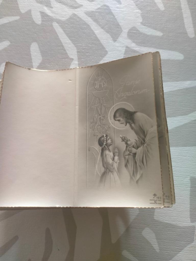 Lot antieke, ongebruikte communieprentjes., Antiek en Kunst, Ophalen