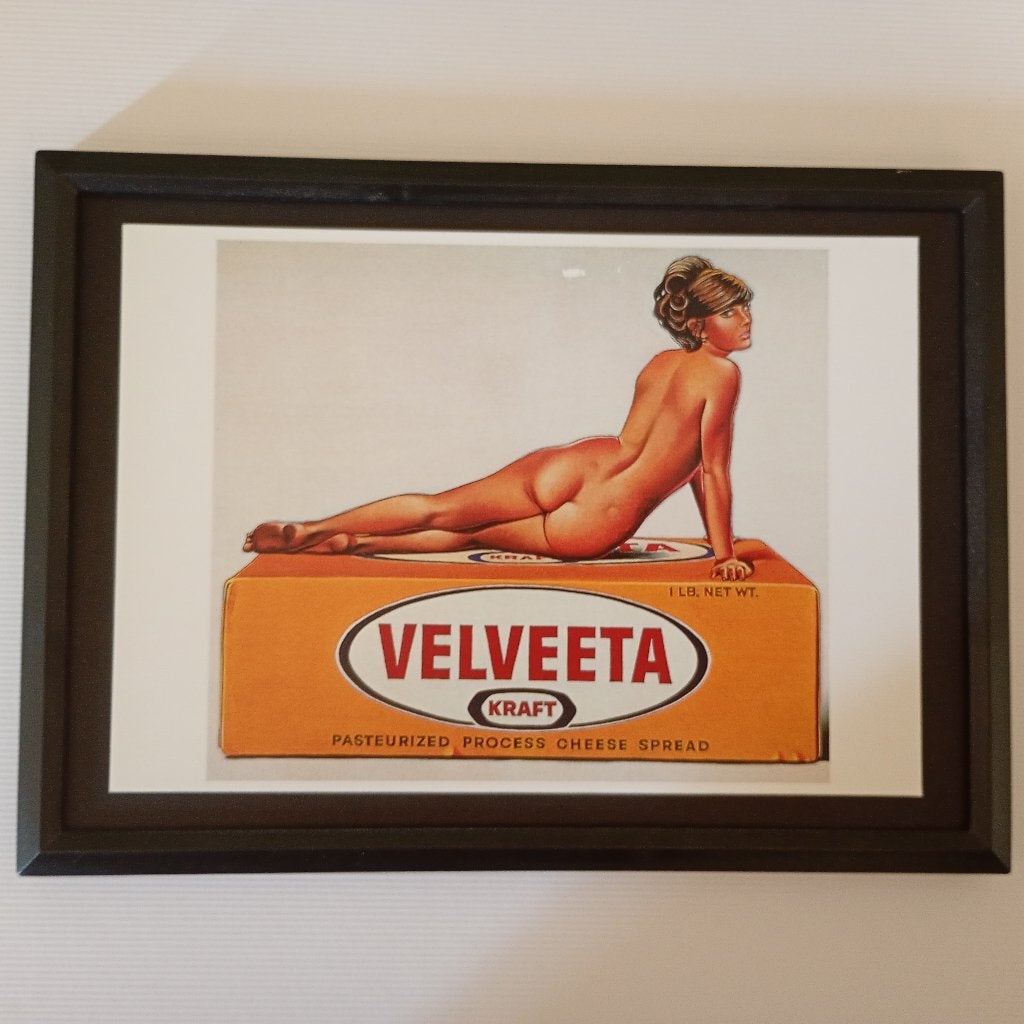 Velveeta - Mel Ramos, Enlèvement ou Envoi, Impression offset
