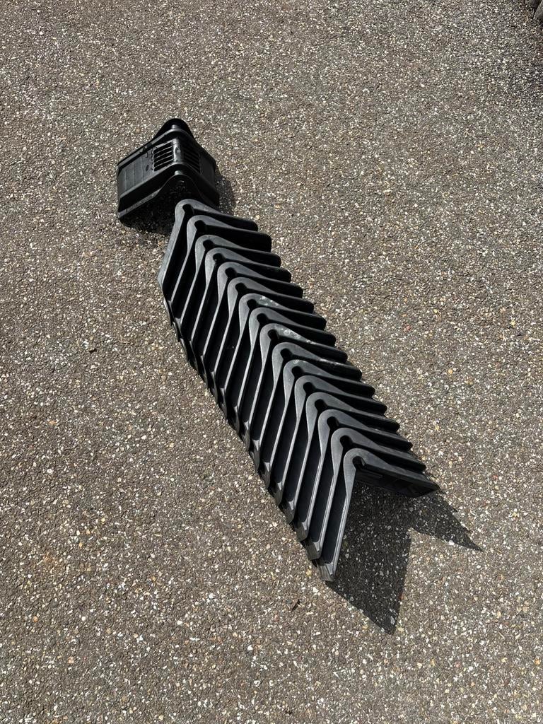 Hoekbeschermers voor spanbanden, Ophalen, Gebruikt