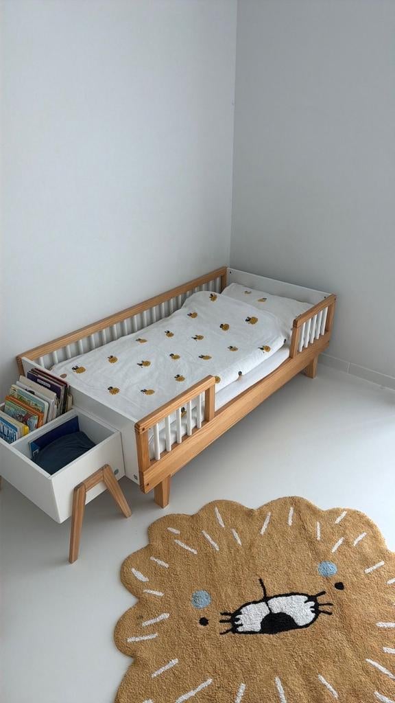 Peuterbed, Ophalen