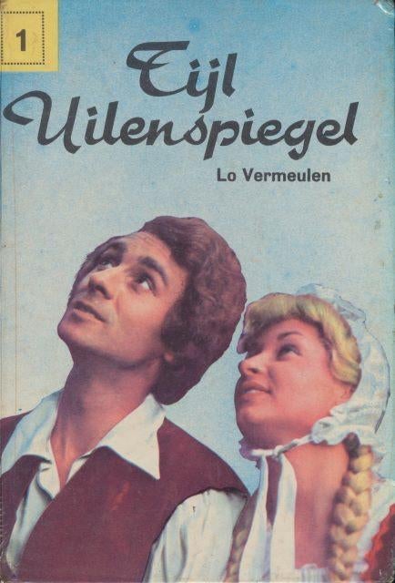 (tv72) Tijl Uilenspiegel, deel 1 en 2, Verzenden, Gelezen, Tv-serie